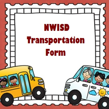NWISD Transportation Form