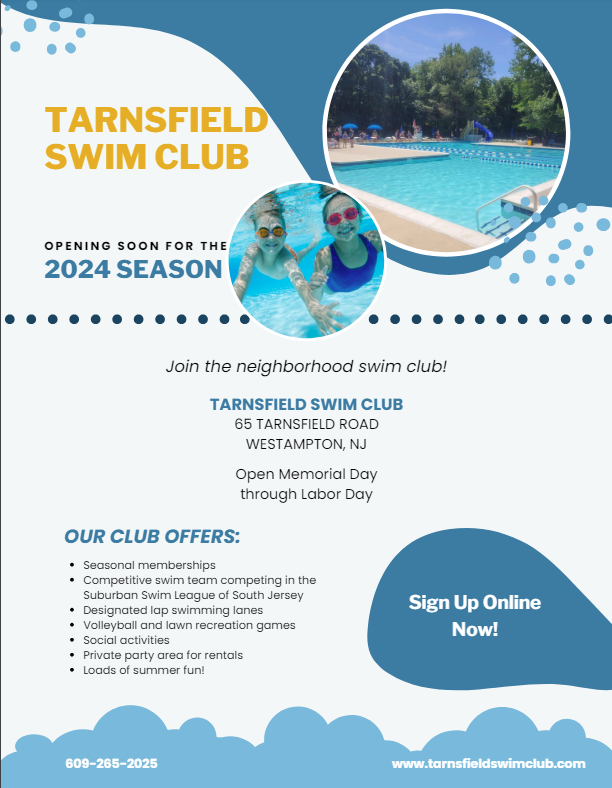 Tarnsfield Swim Club