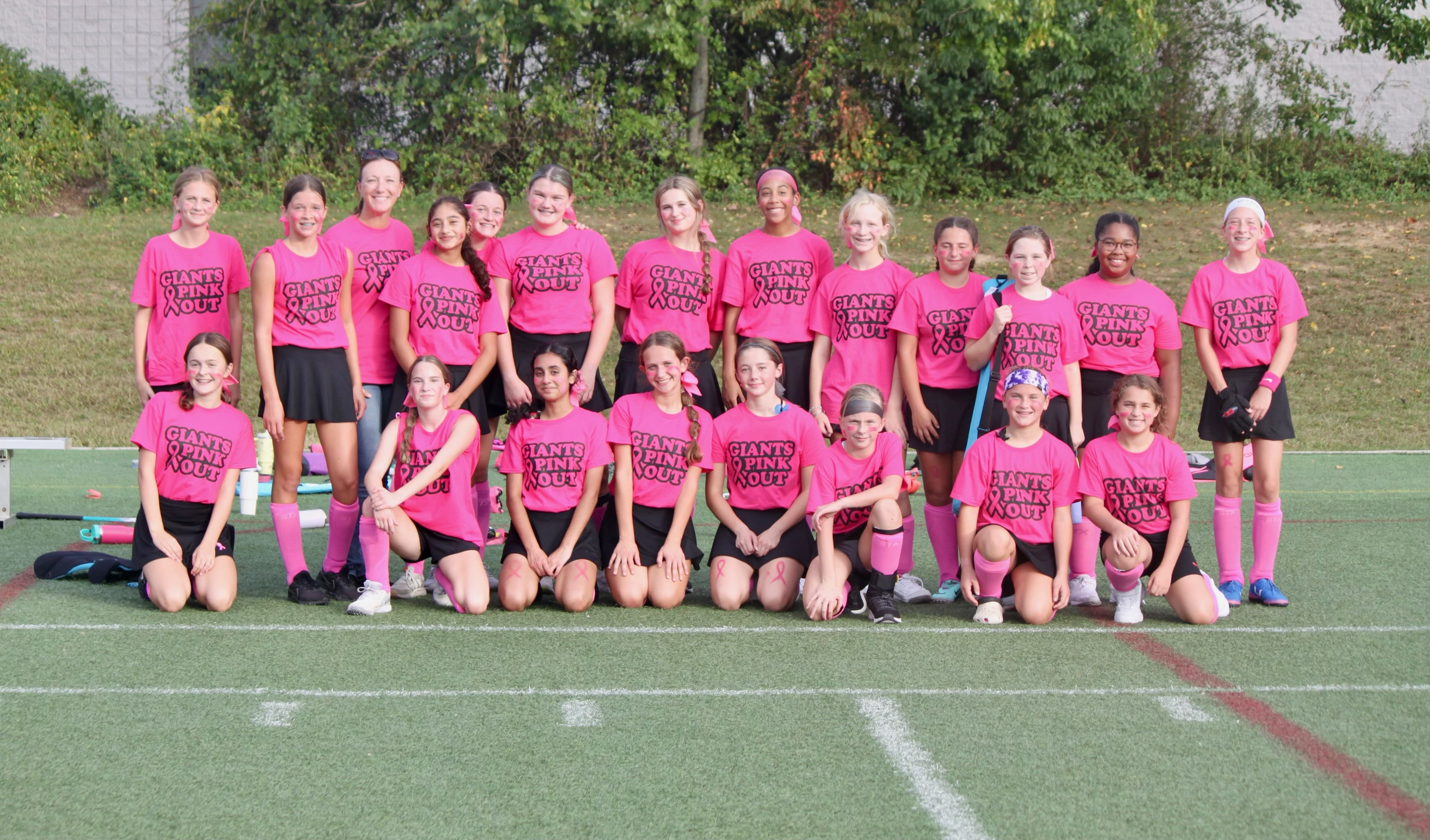 field hockey team