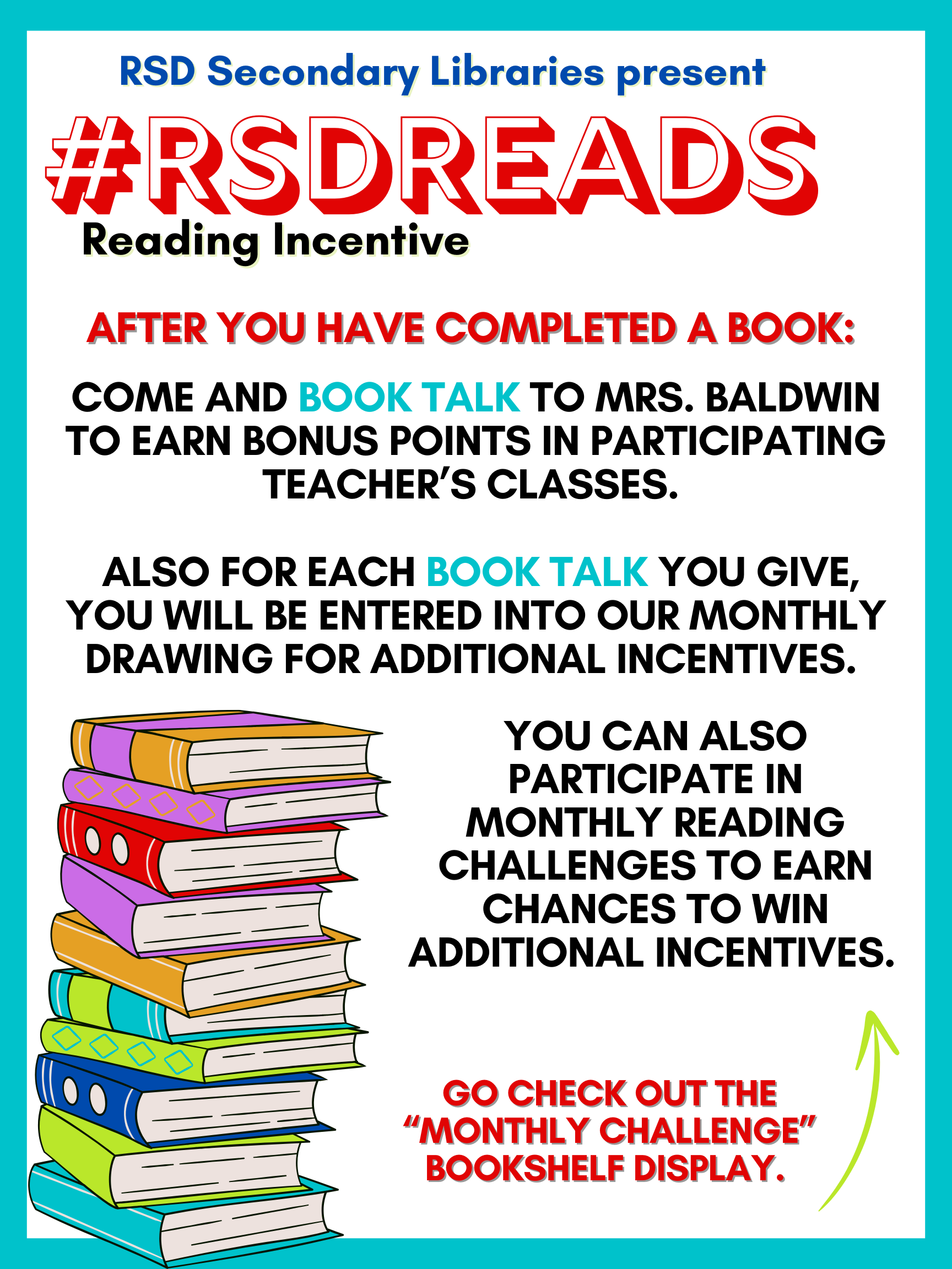 rsdreads program description