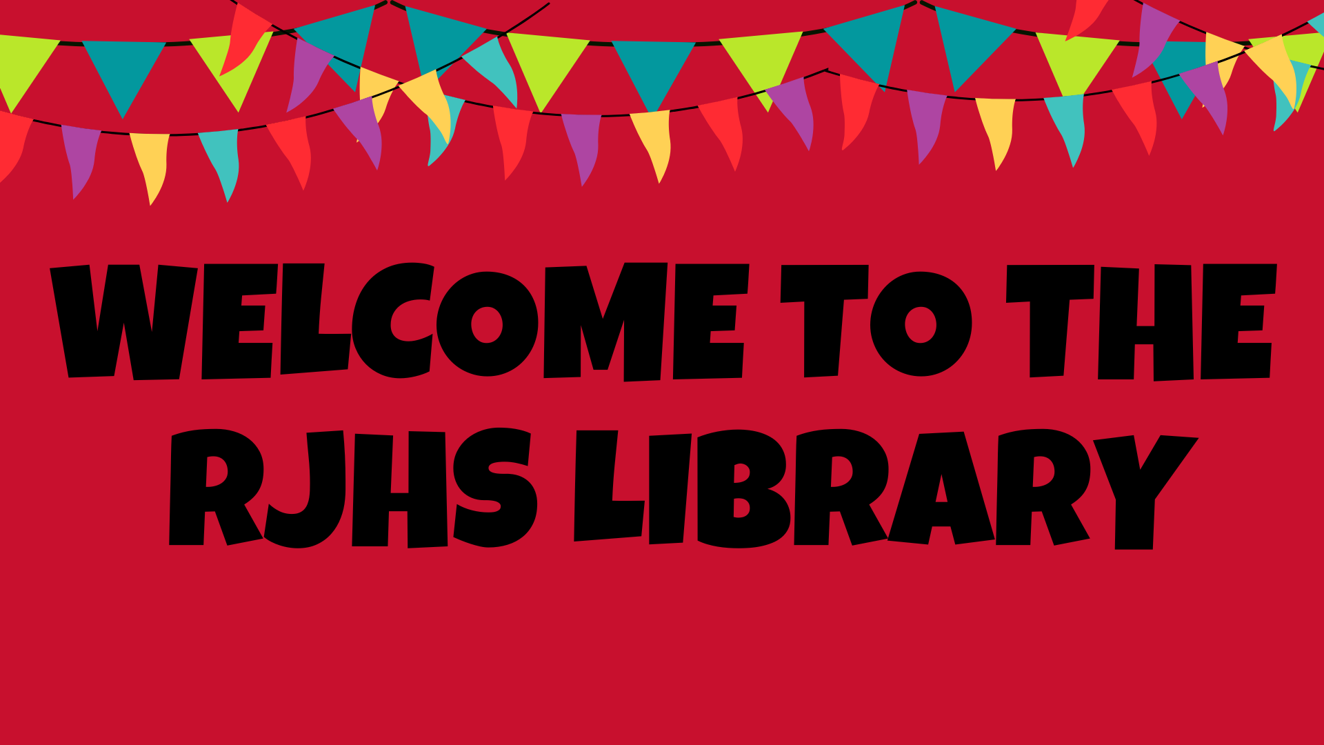 welcome to the library
