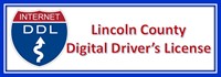 LINCOLN COUNTY DIGITAL CRIVER'S LICENSE