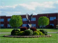 Photo of the Lincoln County Middle School.
