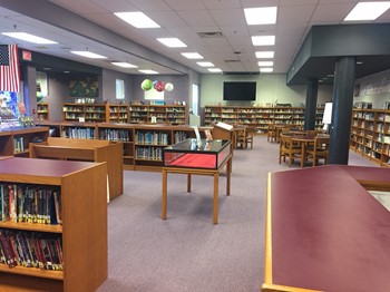 Photo of the library.