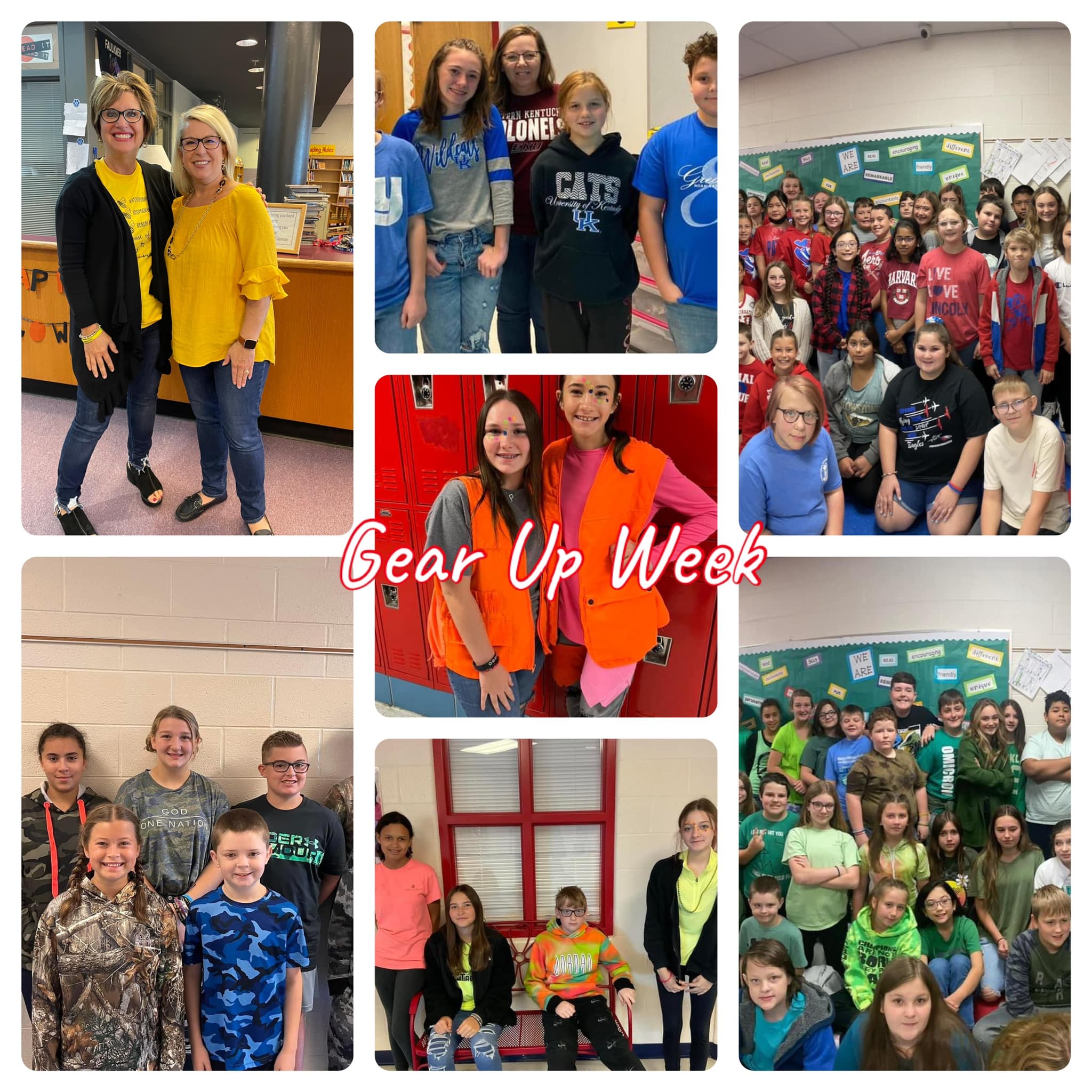 LCMS Gear Up Lincoln County Middle School