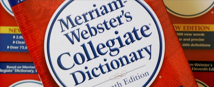 Webster's Dictionary