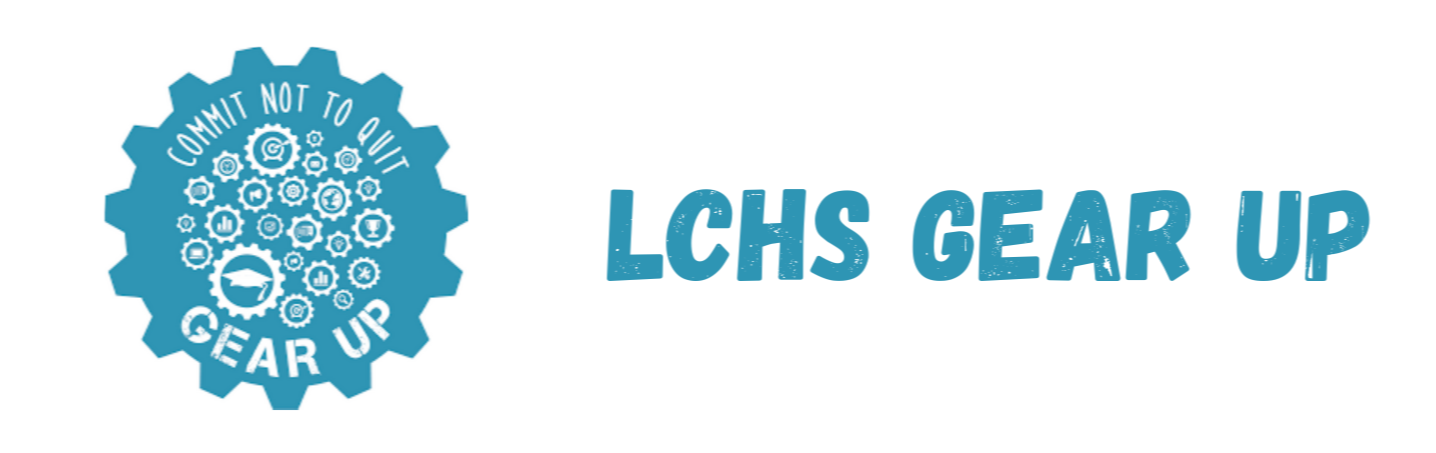 LCHS gear up logo