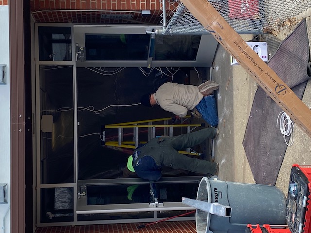 Construction of new doors