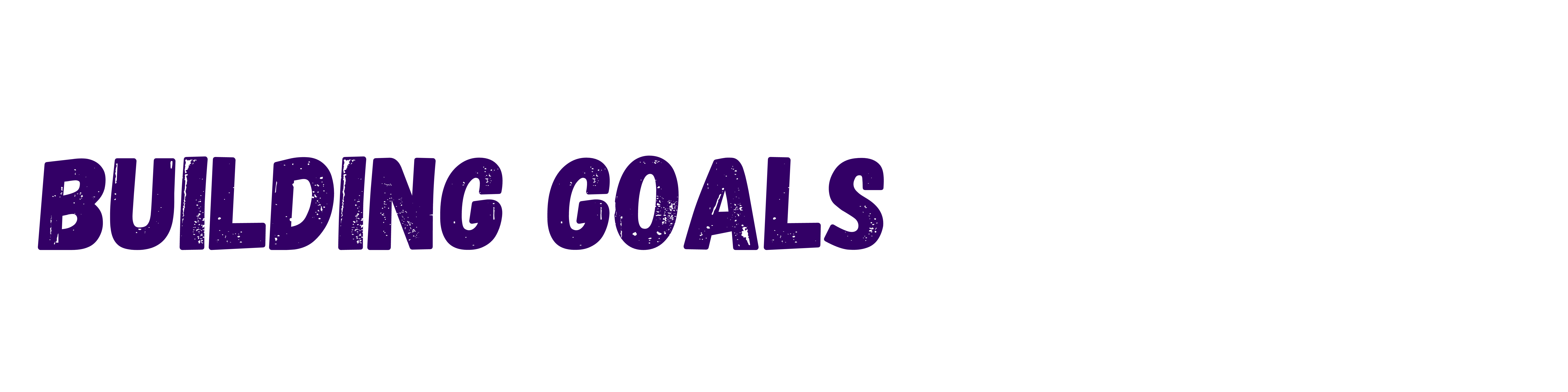 building goals