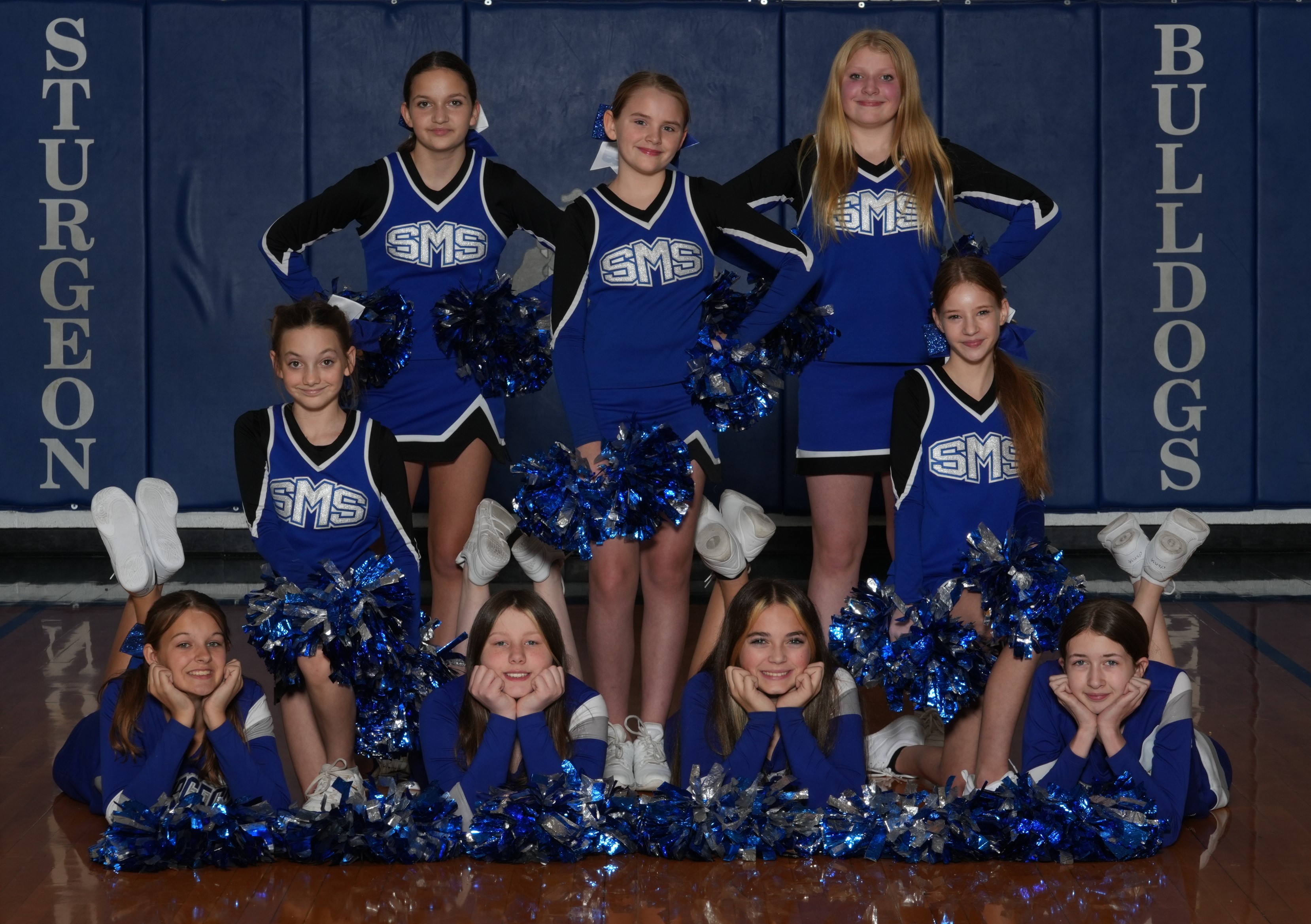 MS Cheer Winter 2024