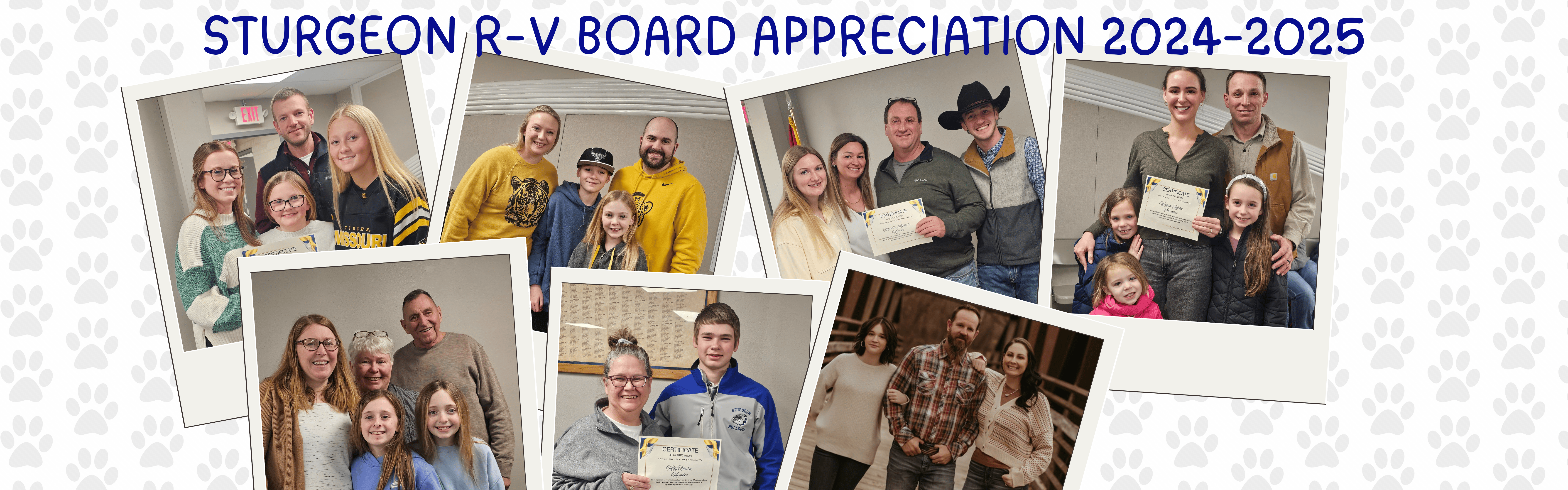 Board Appreciation 2.2025