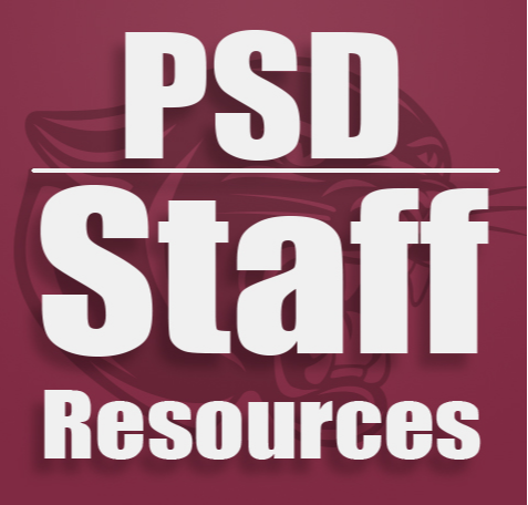 PSD Staff Only Resources