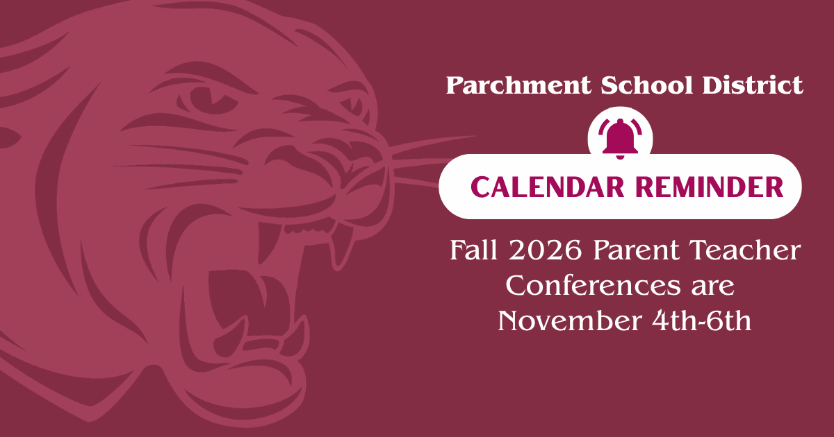 Conferences will be November 4-6th