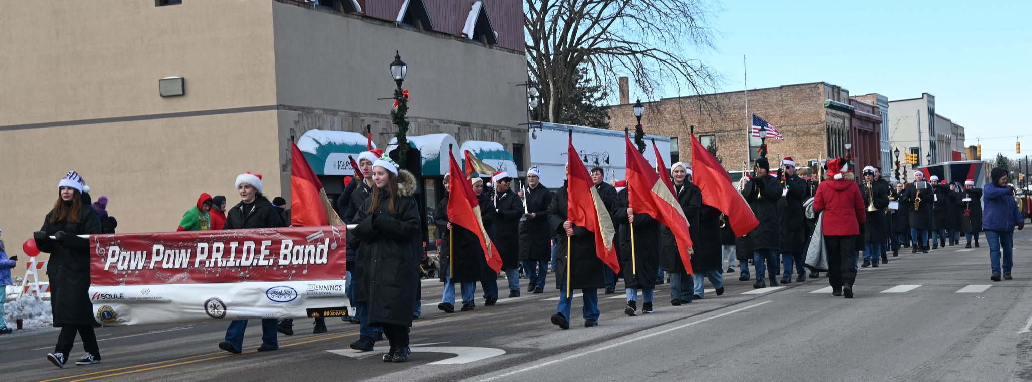 band in parade