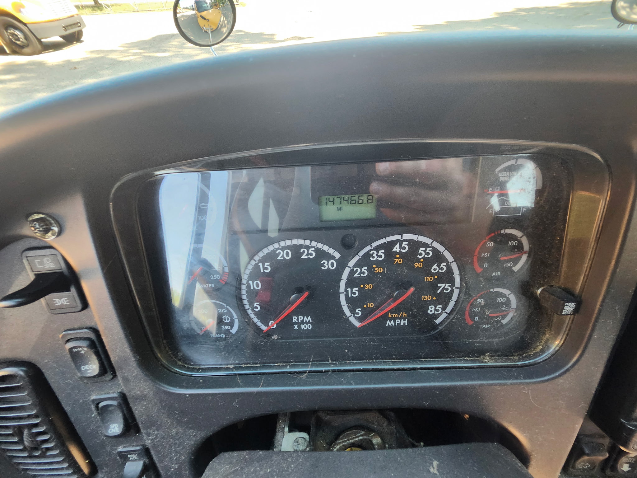 school bus odemeter