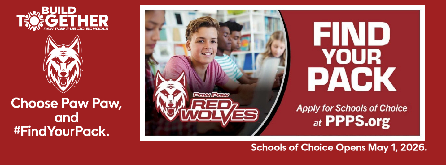 find your pack graphic