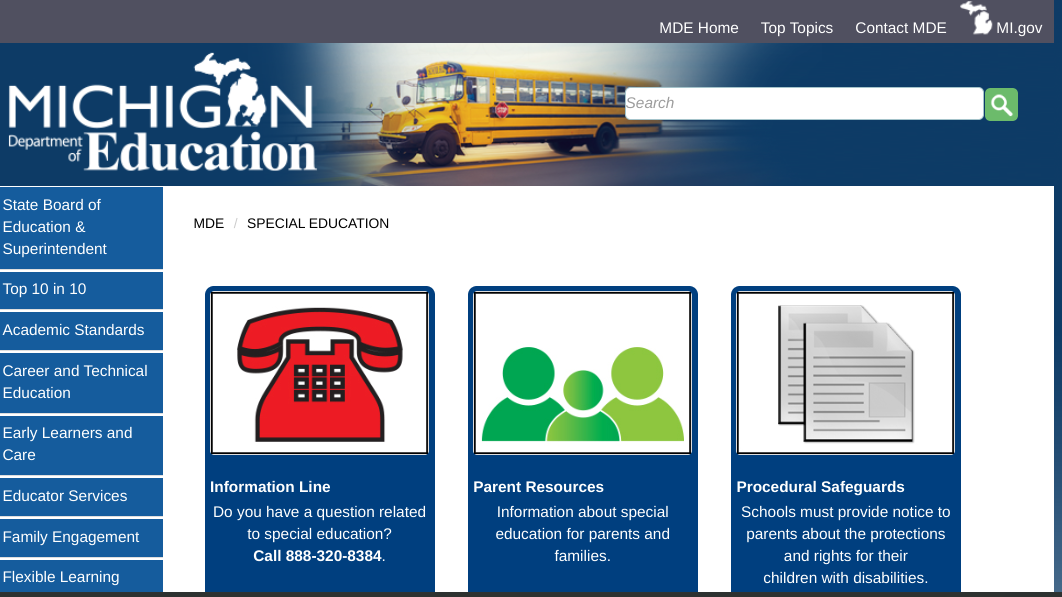 Michigan education
