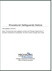 Procedural Safeguard