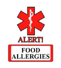 ALERT FOOD ALLERGIES