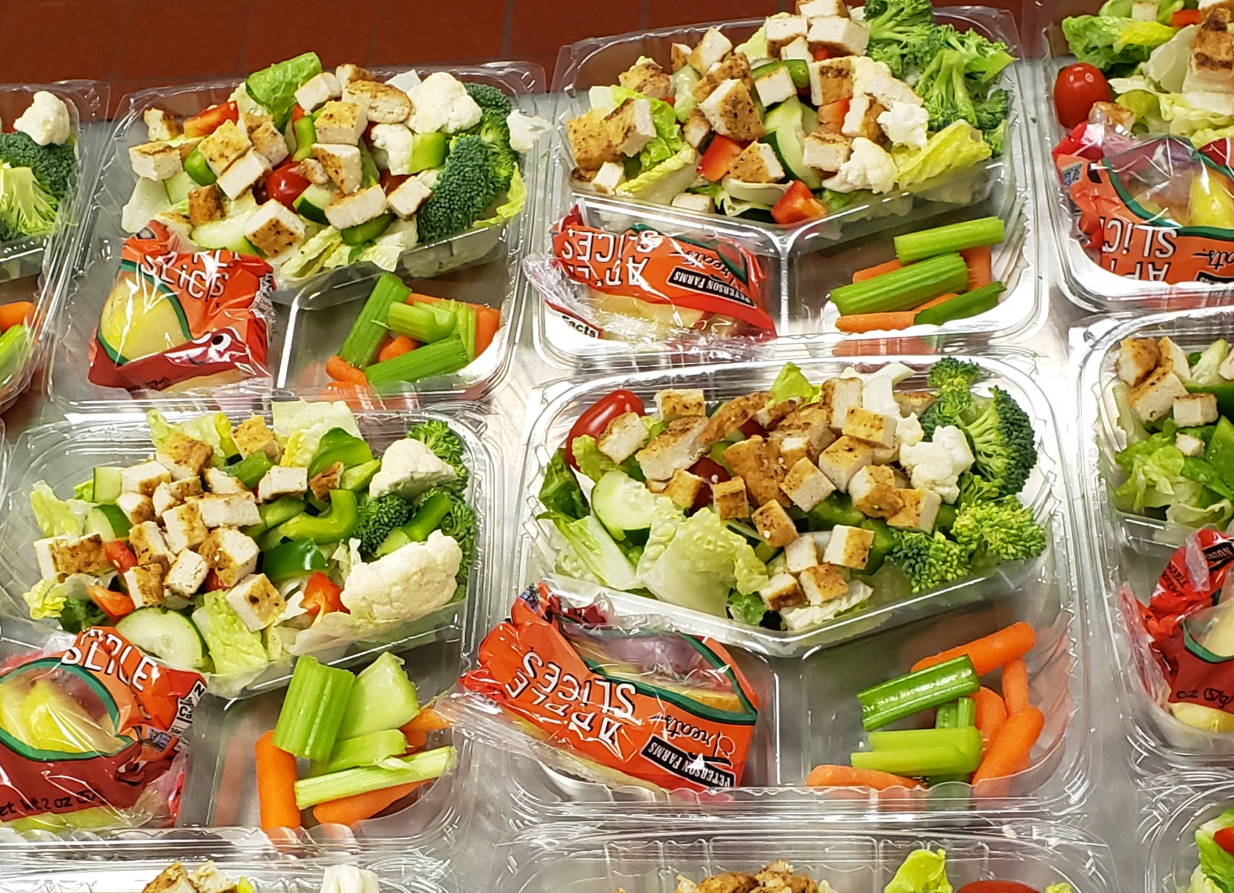 Pre-Made Salads