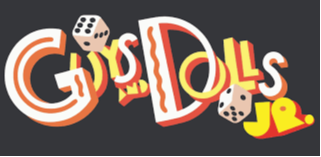 Guys and Dolls Jr. Logo