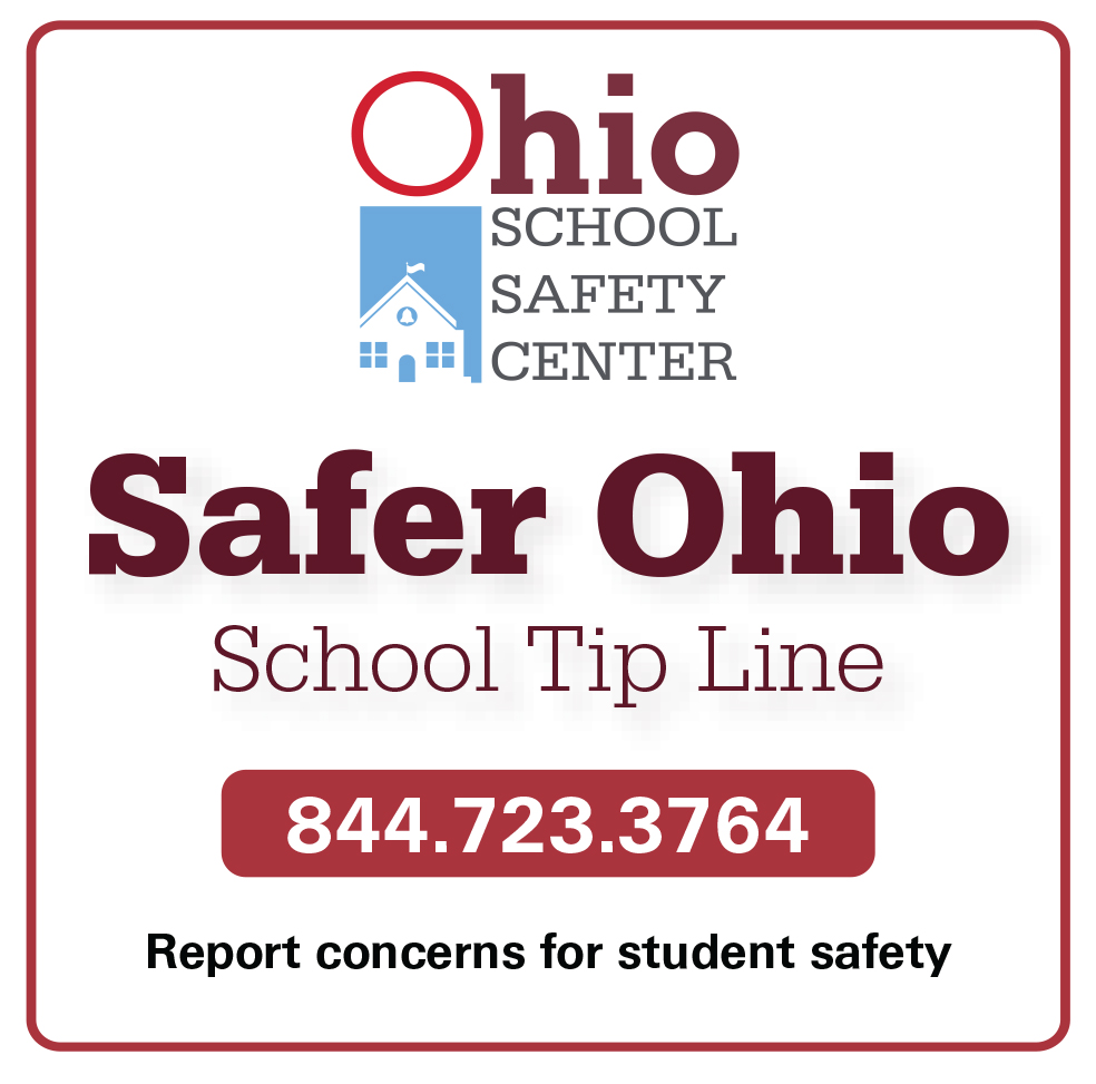 SAFER OHIO SCHOOL TIP LINE