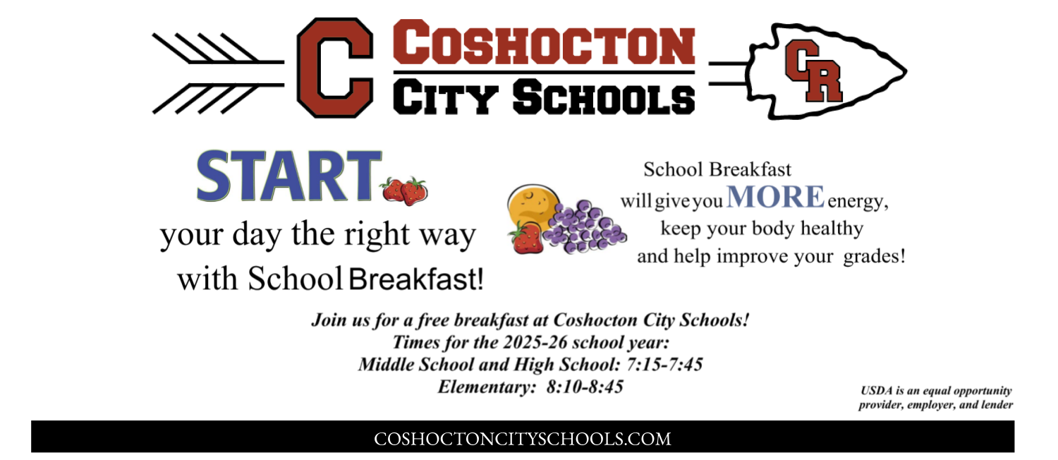 School Breakfast Banner