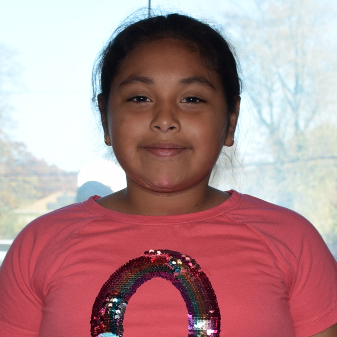 Leydi Iraheta, Cornwell Avenue School Third Grader