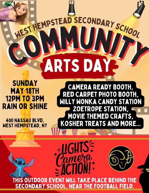 West Hempstead Secondary School Community Arts Day