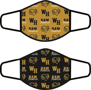 whufsd branded masks