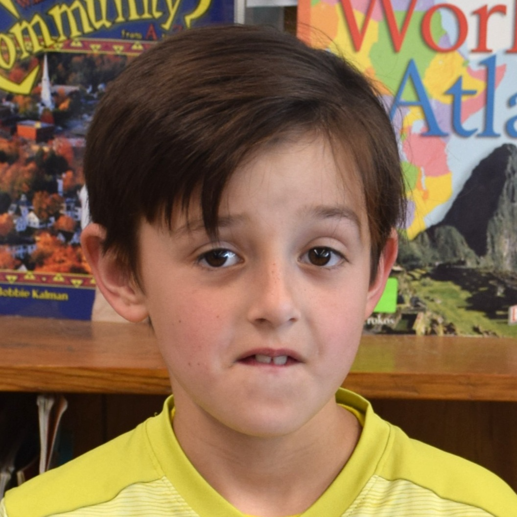 Cornwell Avenue Third Grader