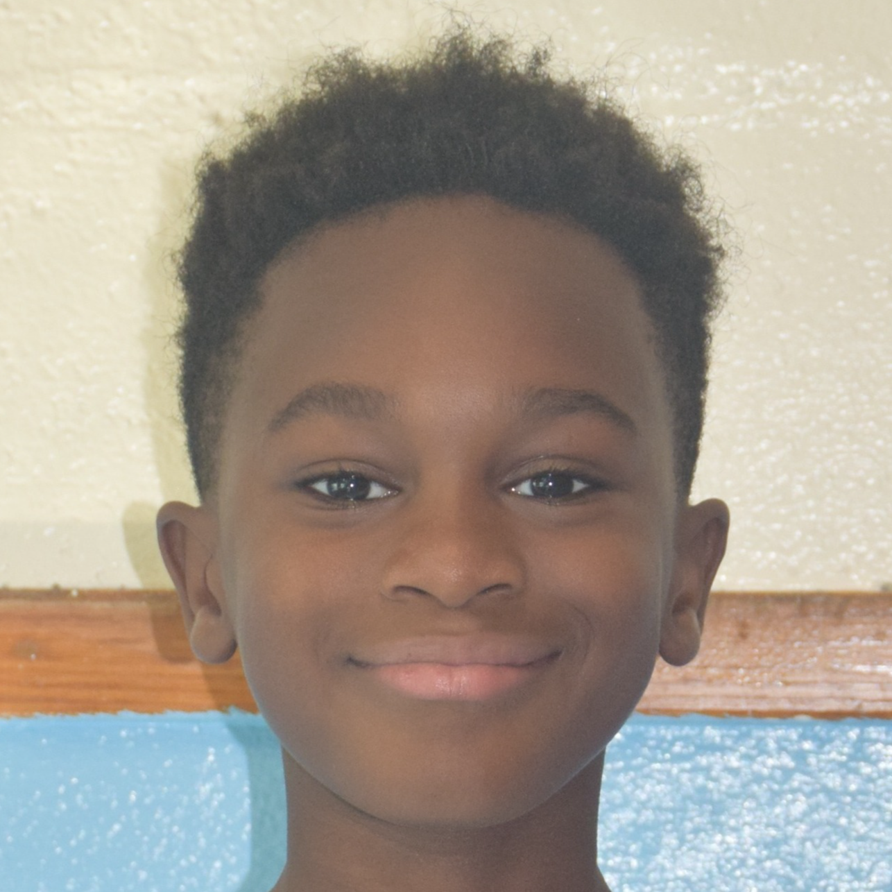 George Washington Fourth Grader Anthony Jean-Francois