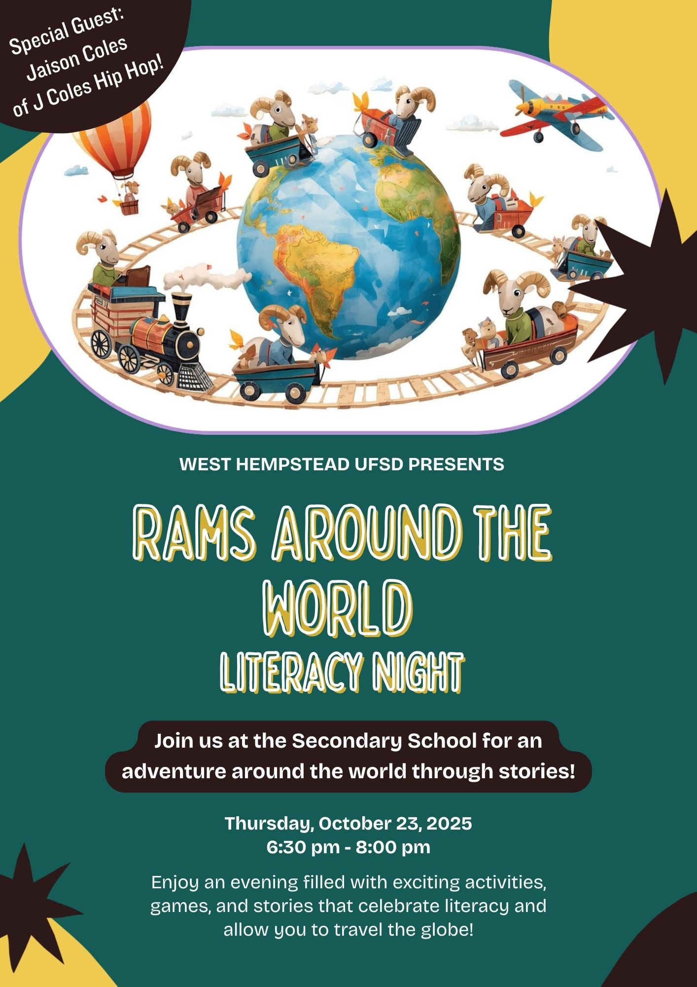 Literacy Night