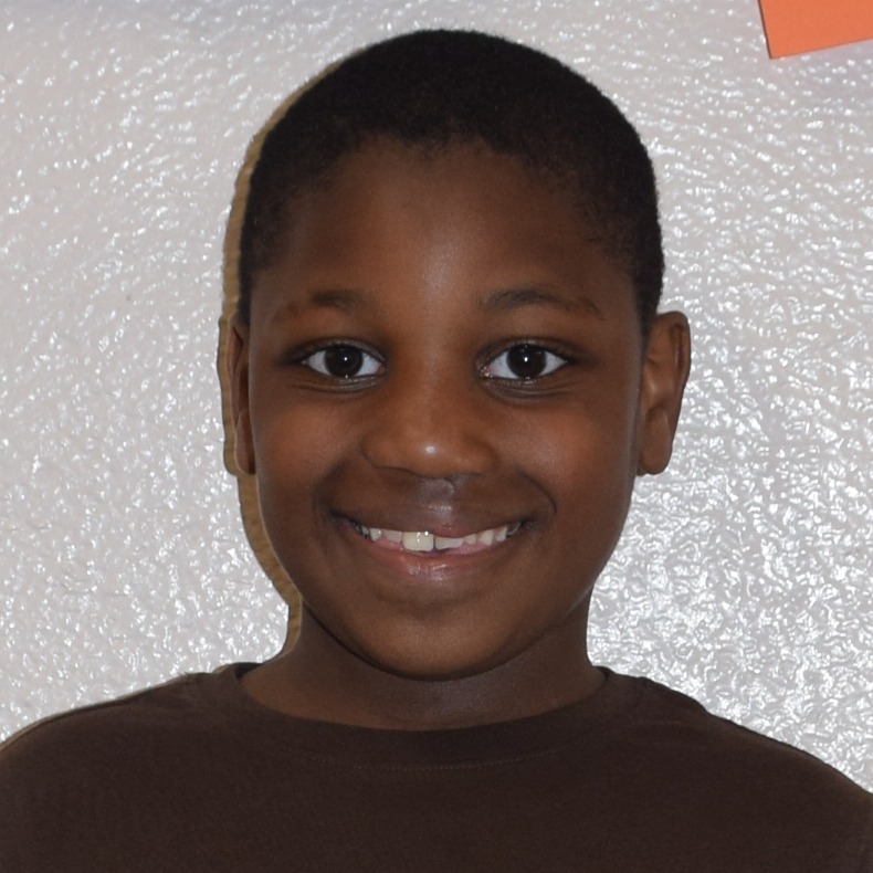 Photo of Zakwan Jackson, Cornwell Avenue School Third Grader
