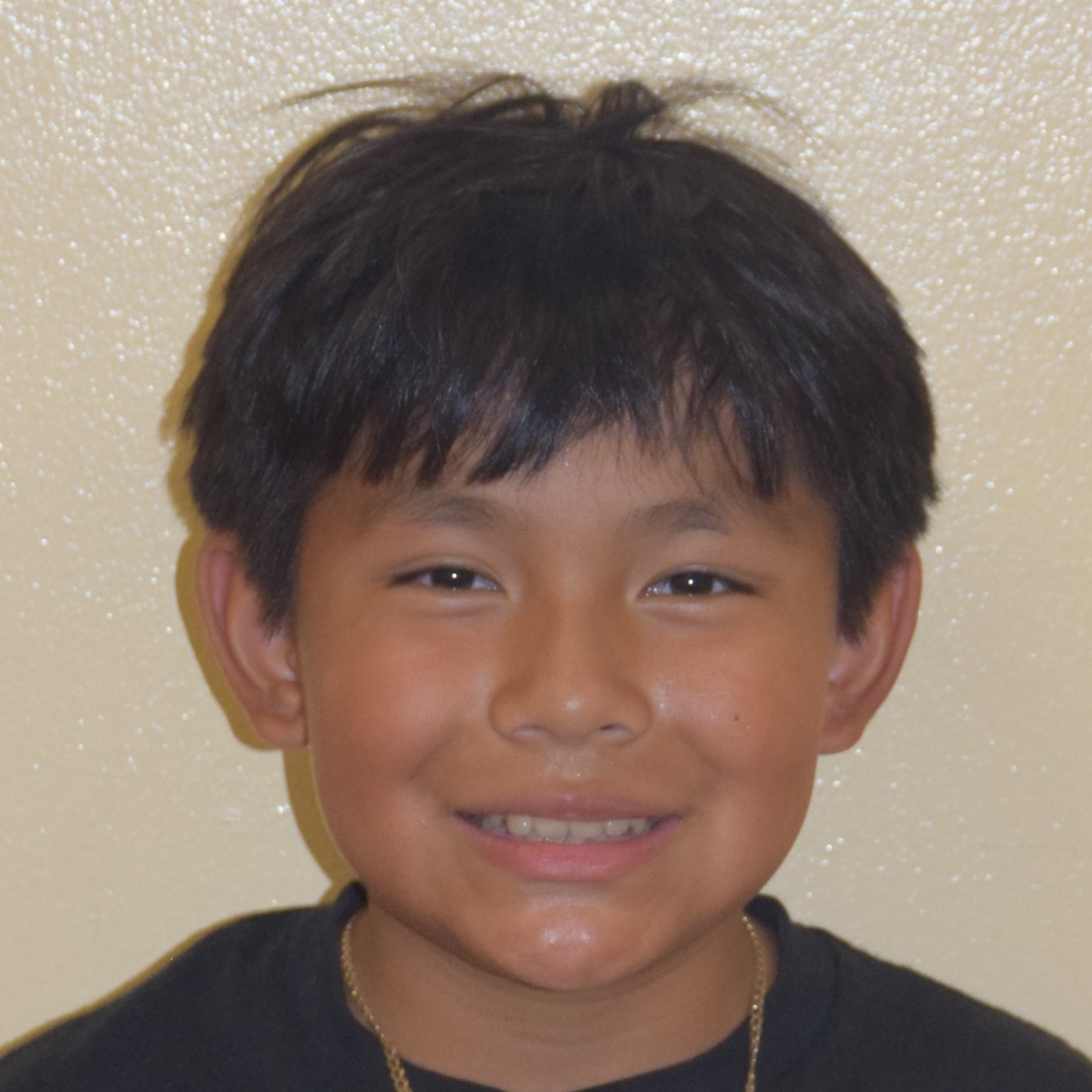 Photo of Diego Idrogo, George Washington School Fifth Grader