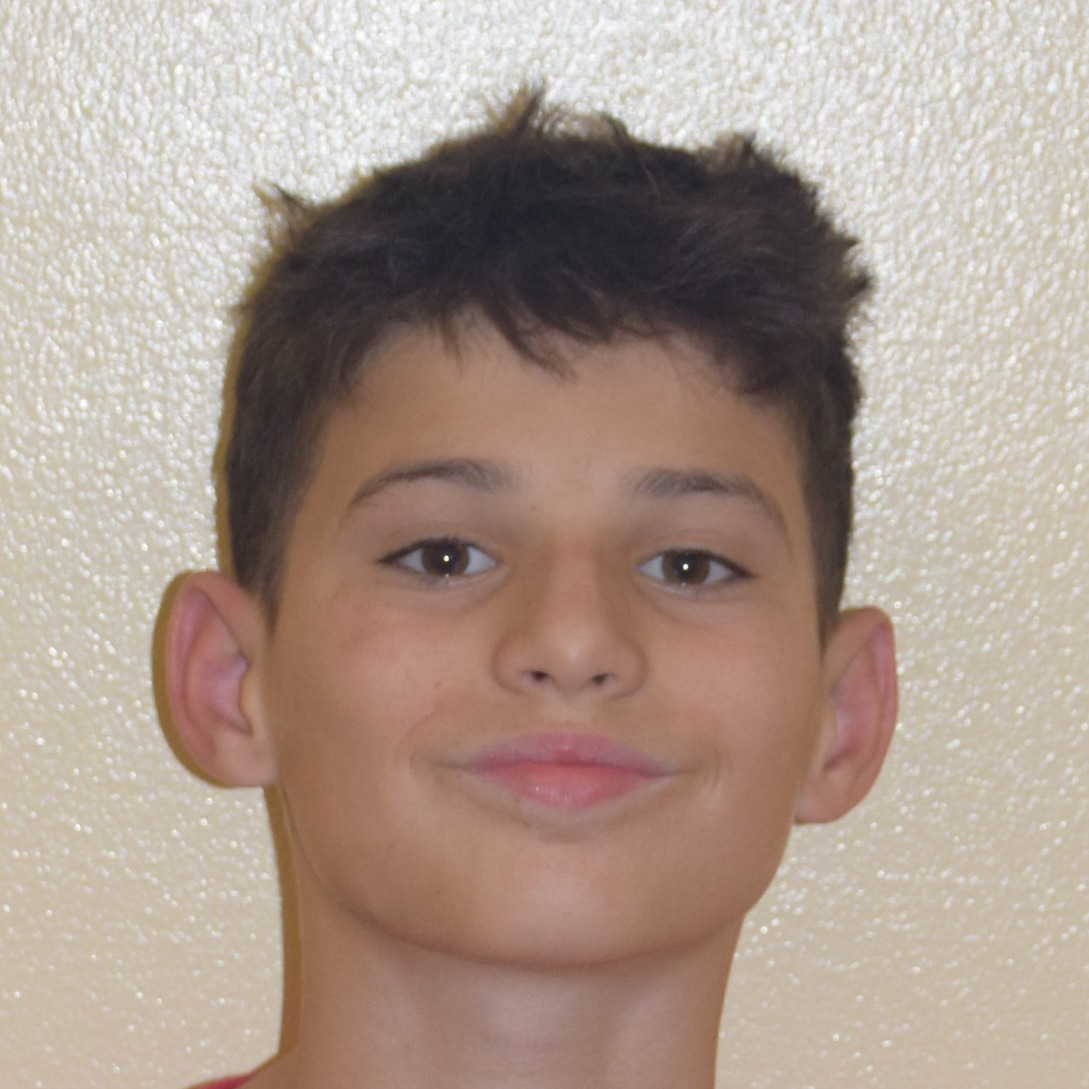 Photo of George Damanis, George Washington School Sixth Grader