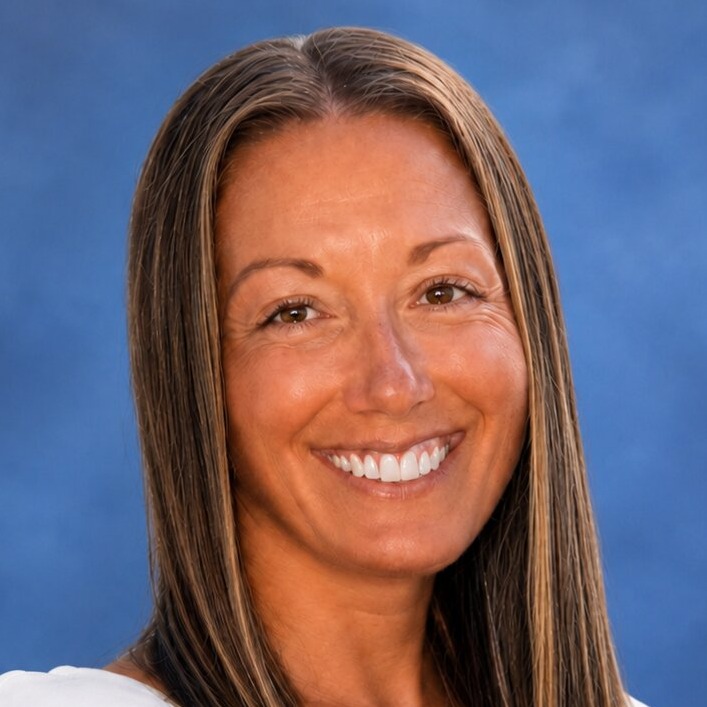 Photo of Dawn Sachs, Director of Phys. Ed., Health and Athletics
