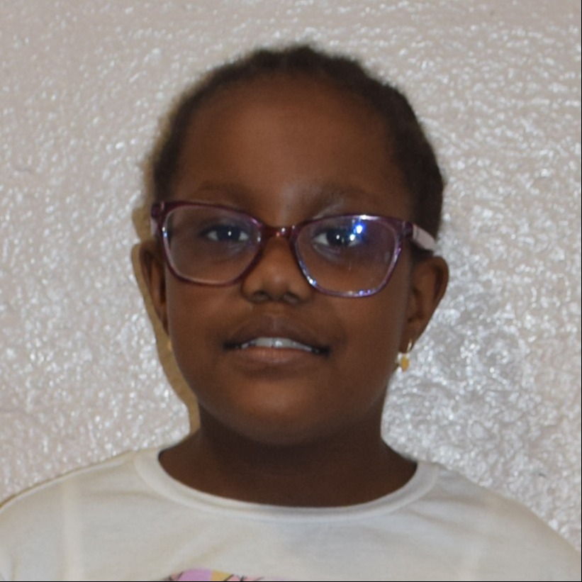 Lia Thomas, Cornwell Avenue School First Grader