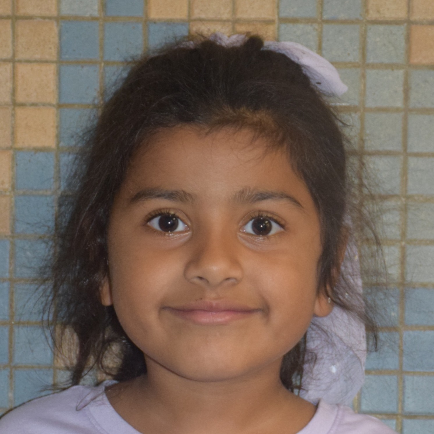 Ariana Guardado, Cornwell Avenue School first grader