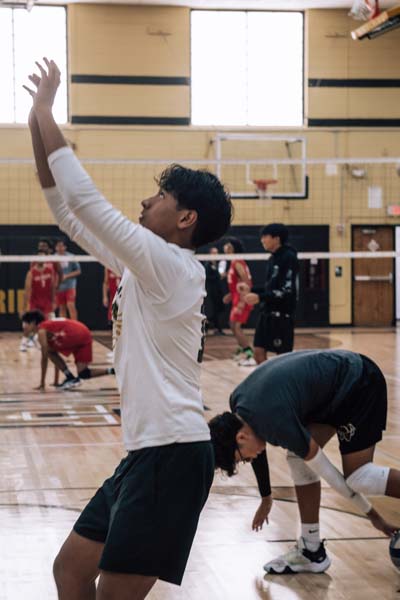 Boys' Volleyball