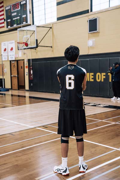 Boys' Volleyball