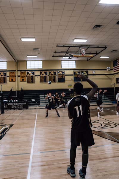 Boys' Volleyball