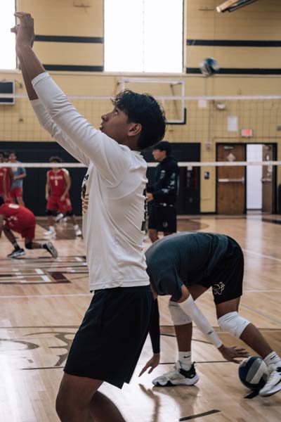 Boys' Volleyball