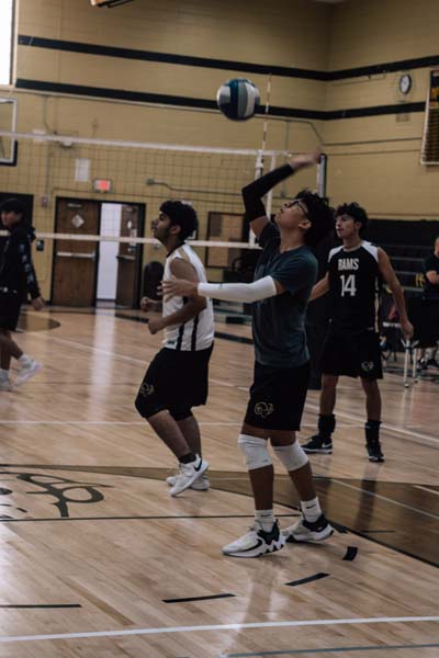 Boys' Volleyball