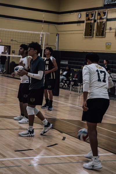 Boys' Volleyball