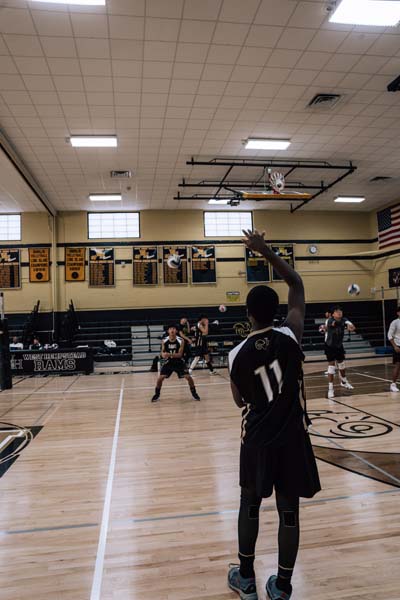 Boys' Volleyball