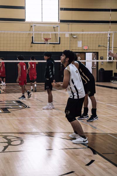 Boys' Volleyball