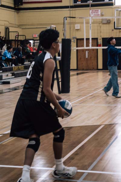 Boys' Volleyball