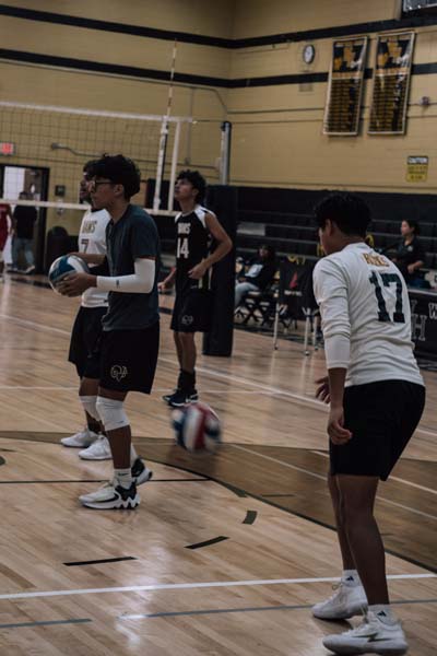 Boys' Volleyball