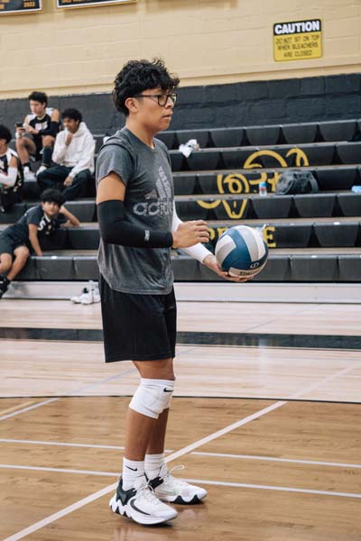 Boys' Volleyball